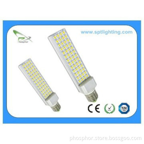 E27/G24 Led Plc Lamp led horizontal inserted light 10W